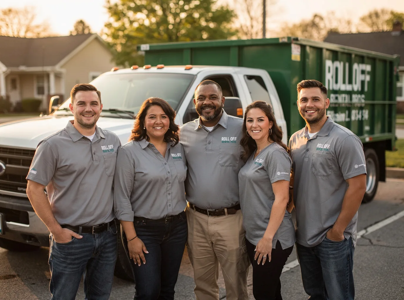 Roll Off Dumpster Rental company in Lawrence, PA